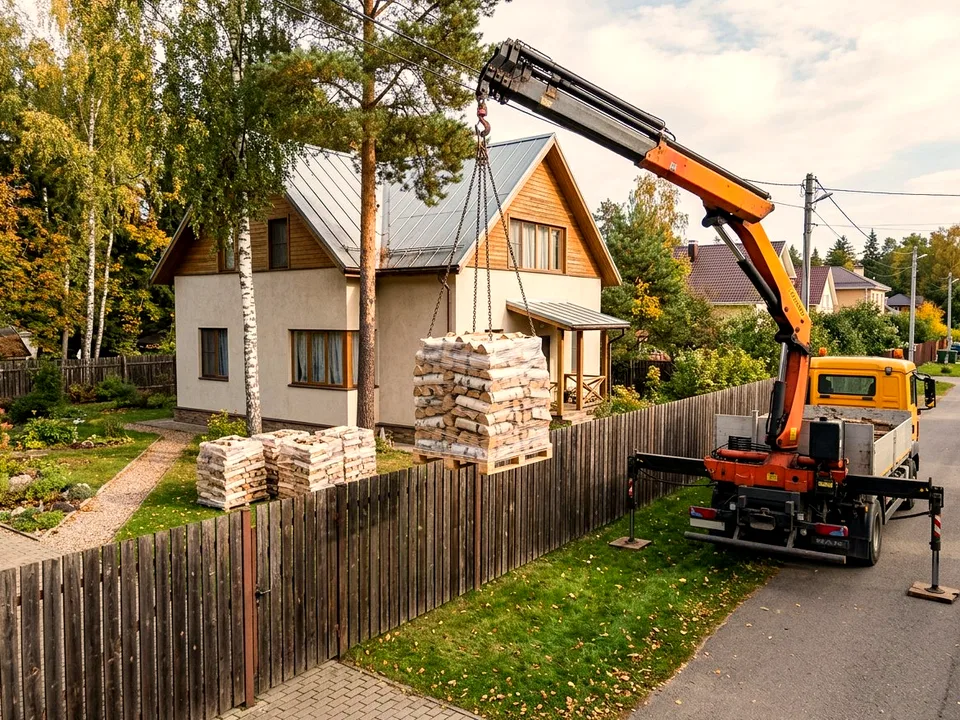 Круговая поленница holzhausen, Шатура, проспект Берёзовая, 1